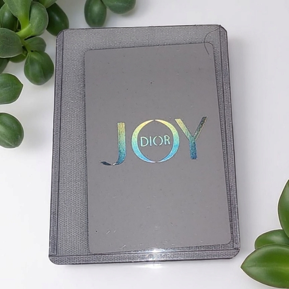 Dior Joy Playing Card 6 Of Spade Design - Picture 2 of 3